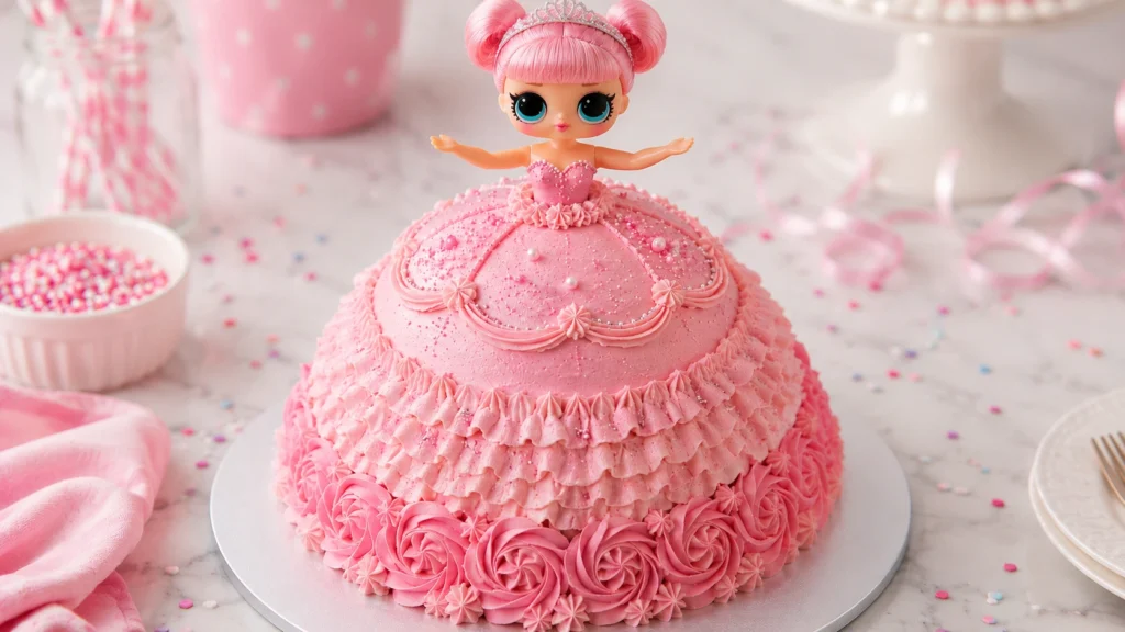 LOL Doll Cake Recipe