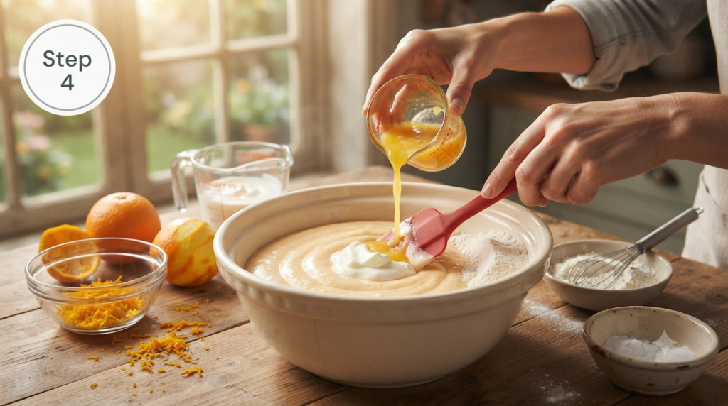 Orange Bundt Cake Recipe (4)