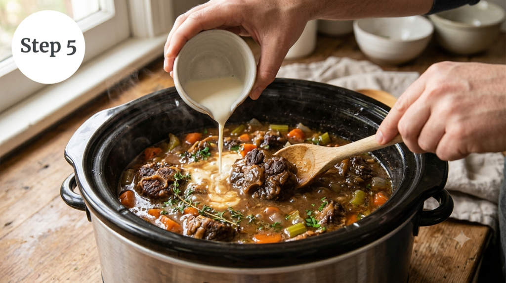 Oxtail Recipe Slow Cooker