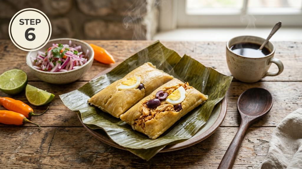 Peruvian Tamales Recipe (2)