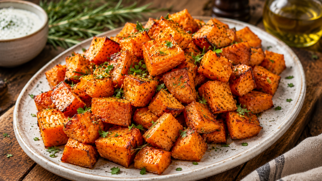 Roasted Sweet Potatoes Recipe