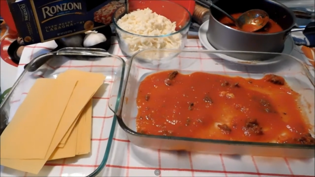 Ronzoni Lasagna Recipe (1)