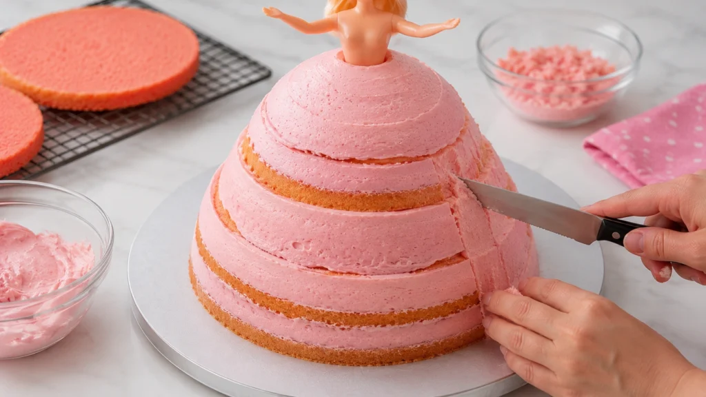 Shape the Cake