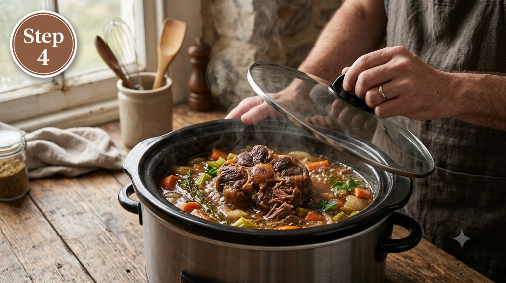 Slow Cooker Oxtail Recipe (4)