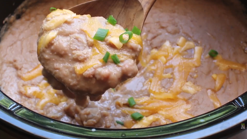 Slow Cooker Refried Beans Recipe (2)
