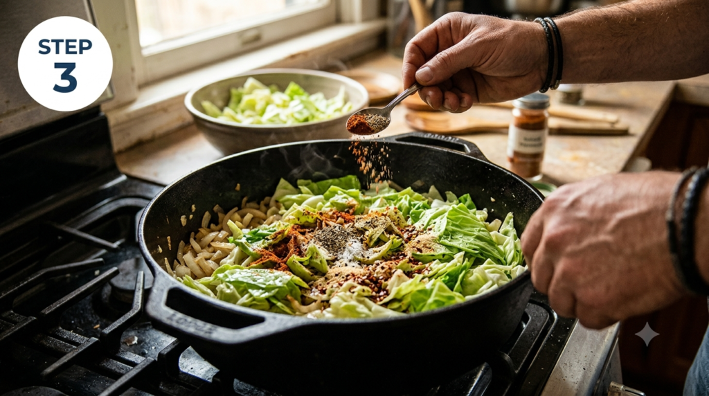 Smothered Cabbage Recipe (5)