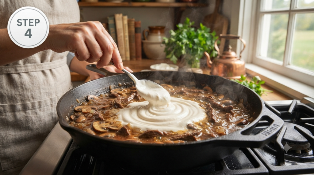 Stroganoff Recipe (4)