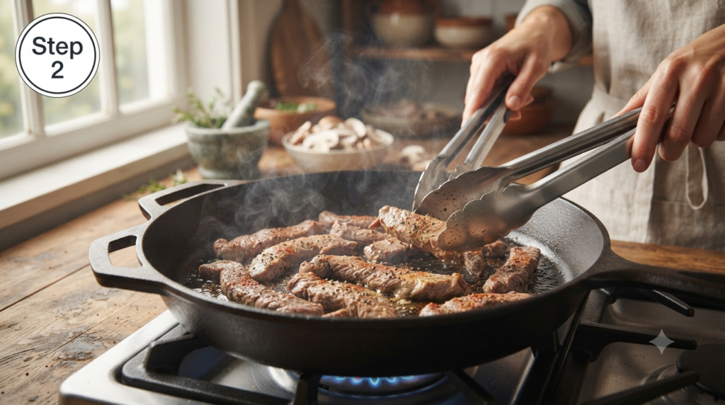 Stroganoff Recipe (6)