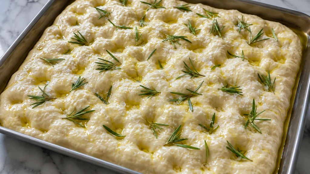 dimple-focaccia-dough-with-rosemary