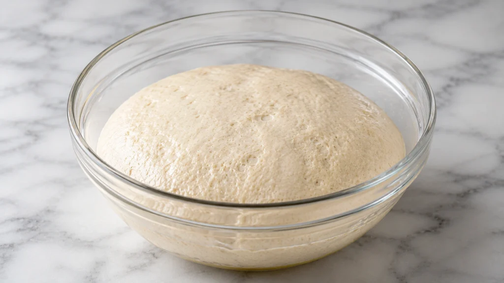 focaccia-dough-first-rise