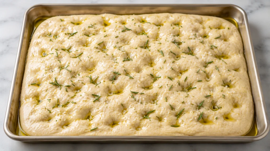 focaccia-dough-second-proof