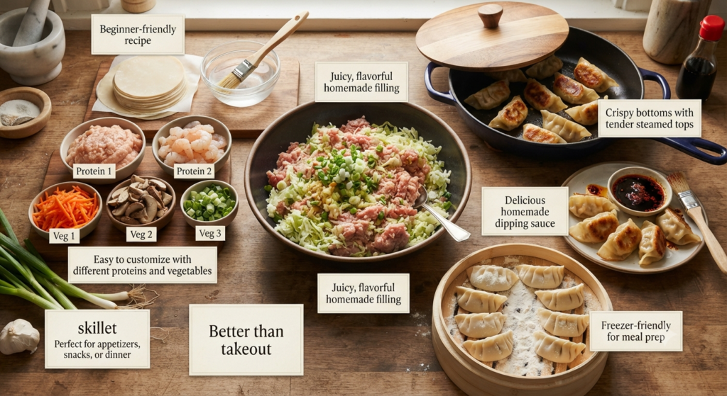 gyoza recipe ingredients
