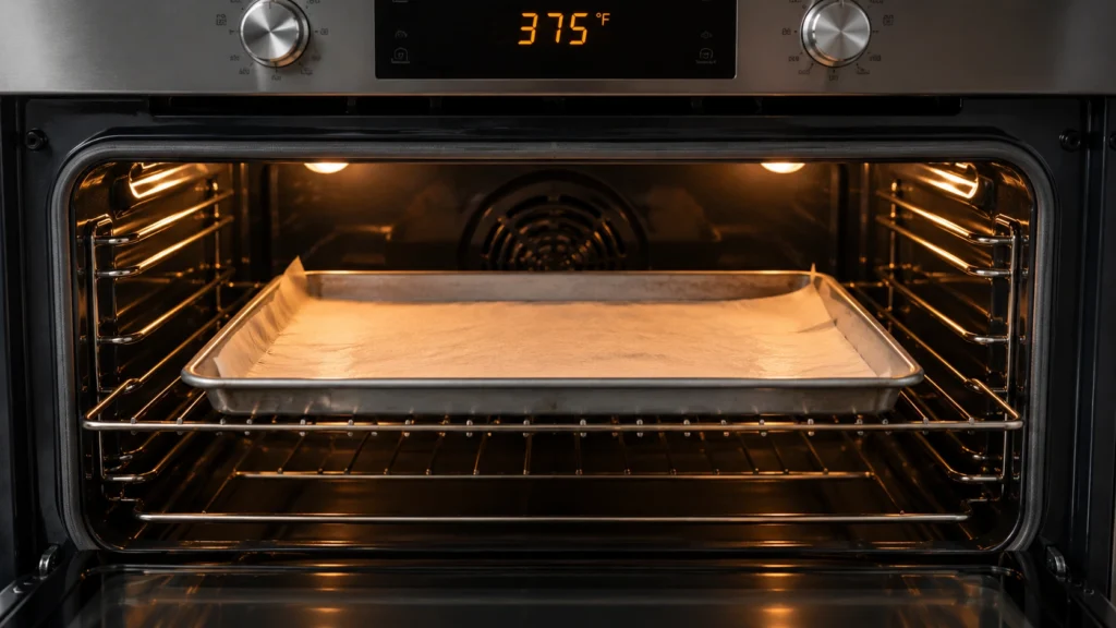 prepare-oven-for-guittard-chocolate-chip-cookies