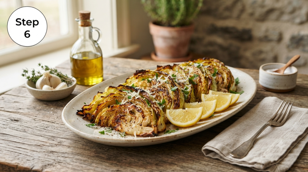 roasted cabbage recipe step (3)