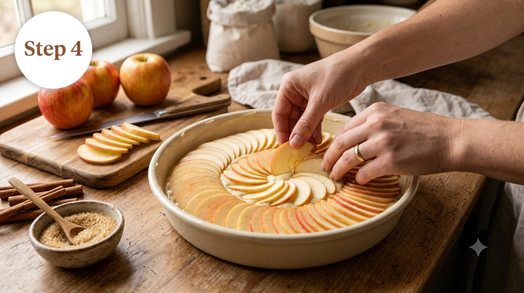Apple Tart Recipe South Africa Recipe (4)