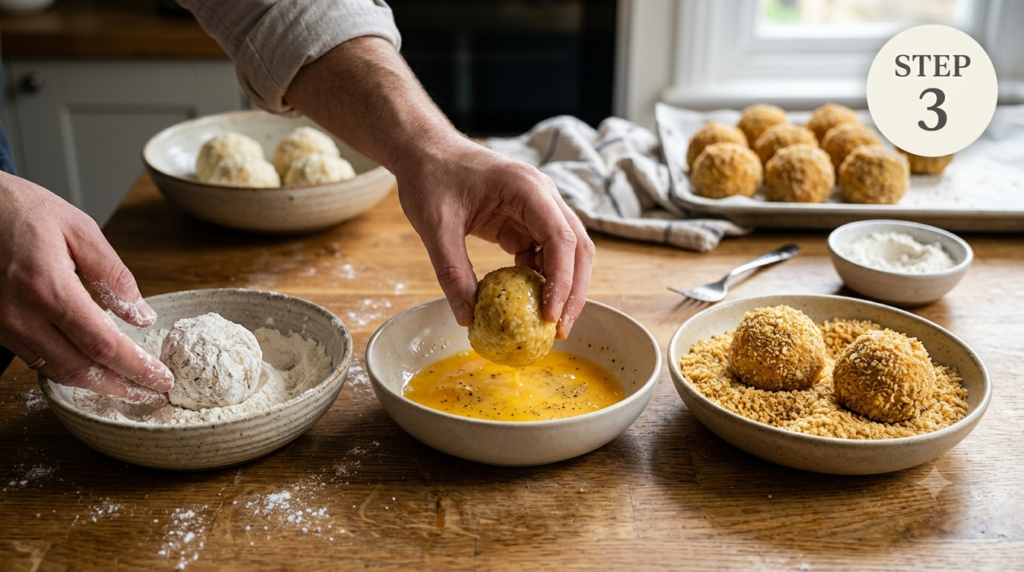 Bolognese Arancini Recipe Steps (5)