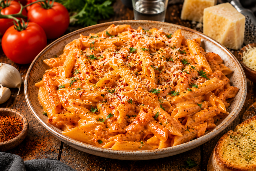 Cajun Vodka Sauce Recipe