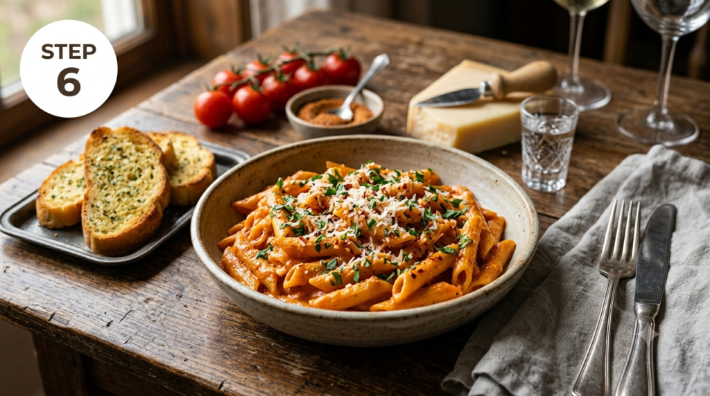 Cajun Vodka Sauce Recipe Steps (2)