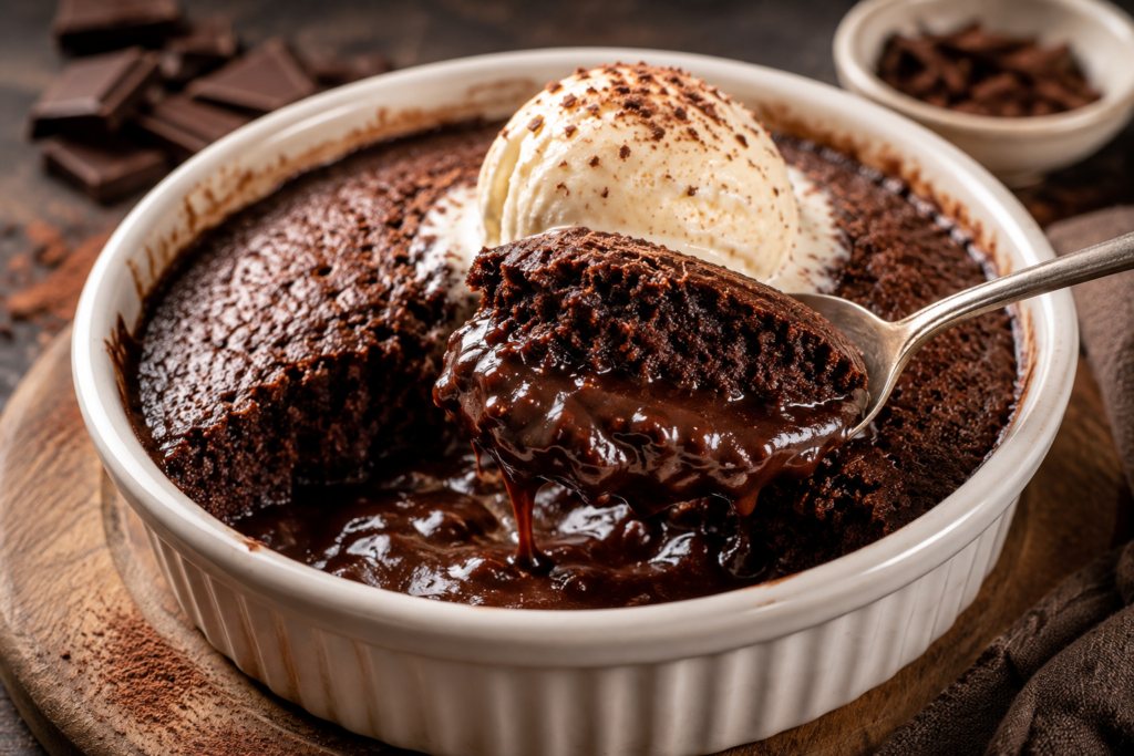 Chocolate Self Saucing Pudding Recipe