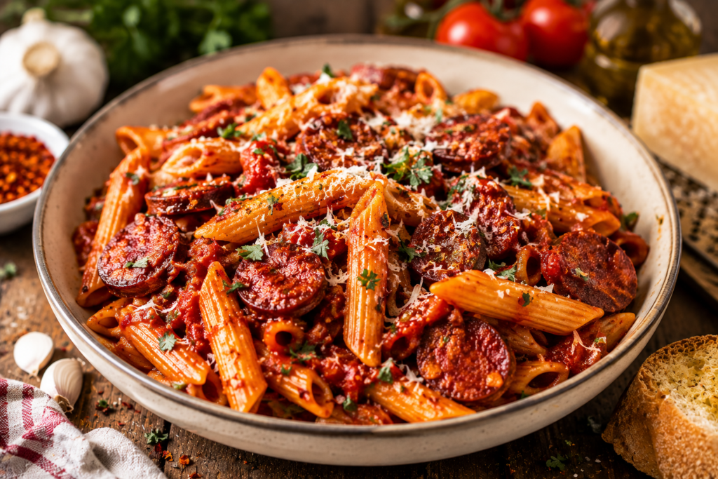 Chorizo Arrabiata Recipe