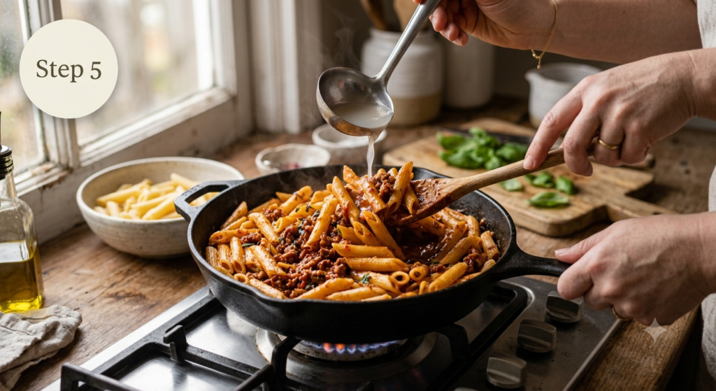 Chorizo Arrabiata Recipe (3)