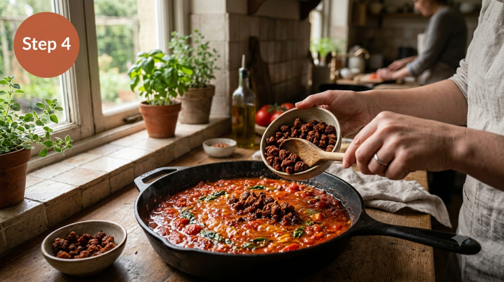 Chorizo Arrabiata Recipe (4)