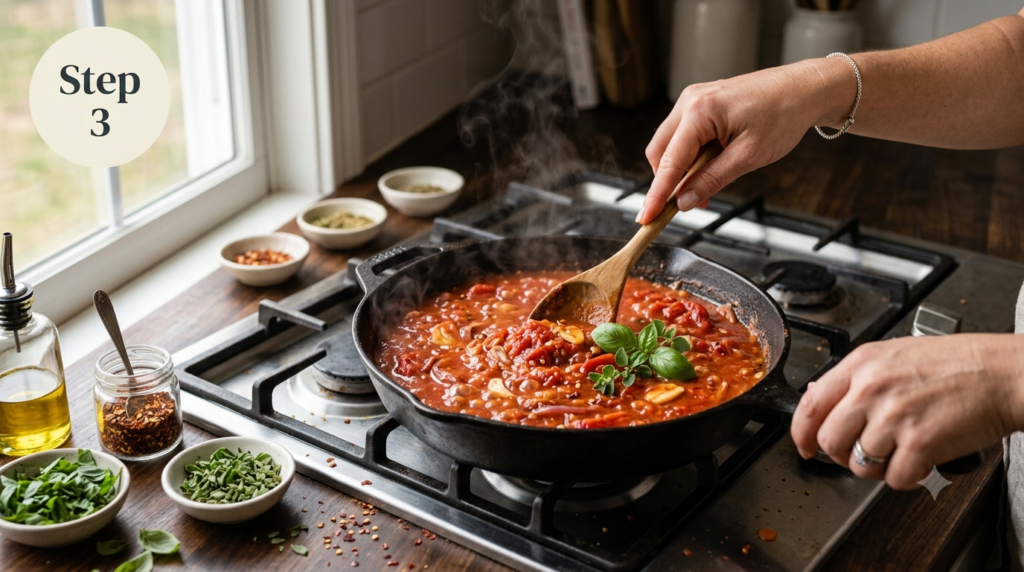 Chorizo Arrabiata Recipe (5)