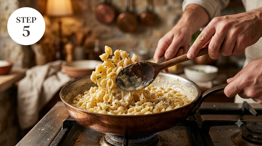 Conchigliette Recipe Steps (3)