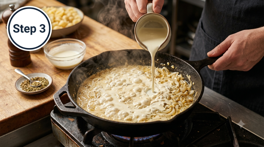 Conchigliette Recipe Steps (5)