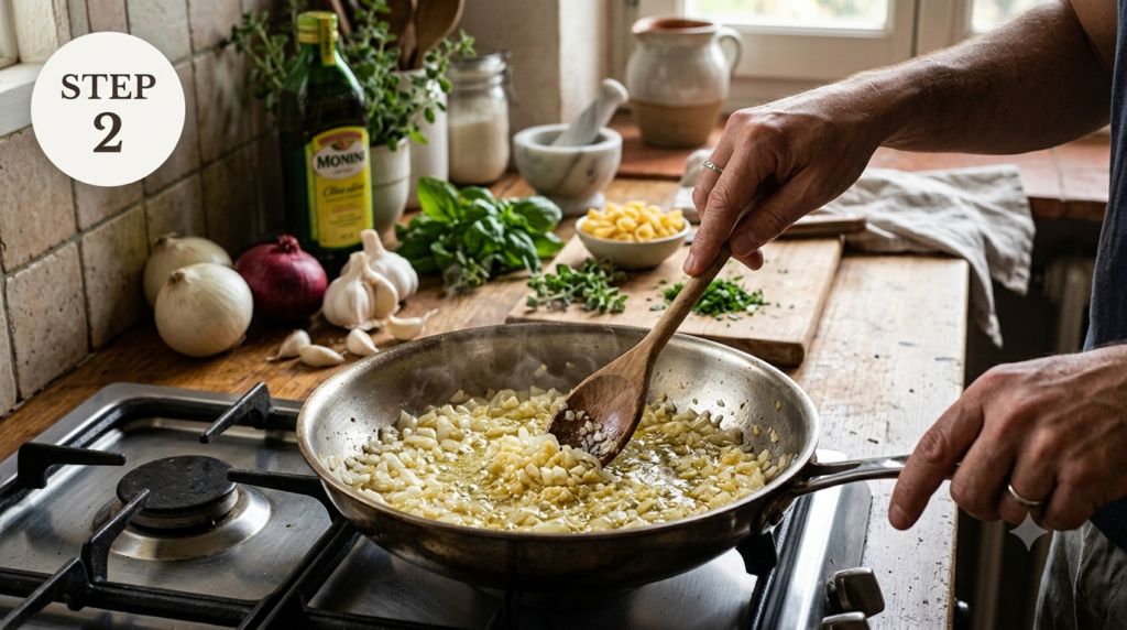 Conchigliette Recipe Steps (6)