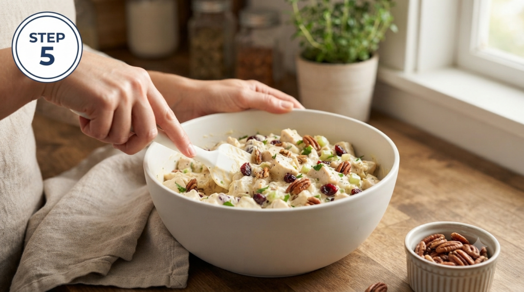 Cranberry Chicken Salad Recipe (3)