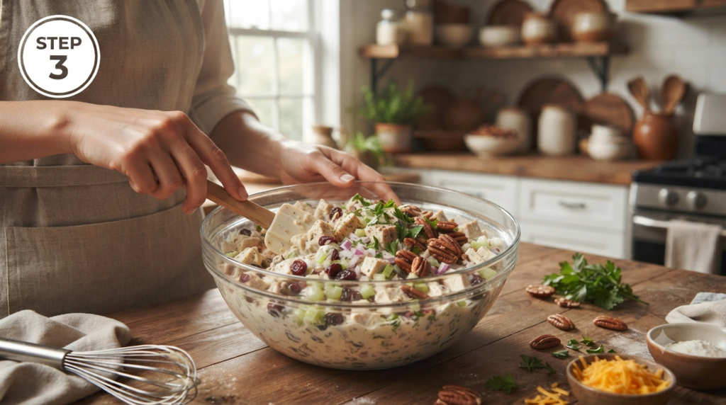 Cranberry Chicken Salad Recipe (5)