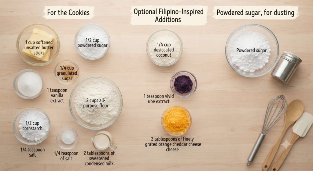 Filipino Shortbread Cookies Recipe Recipe