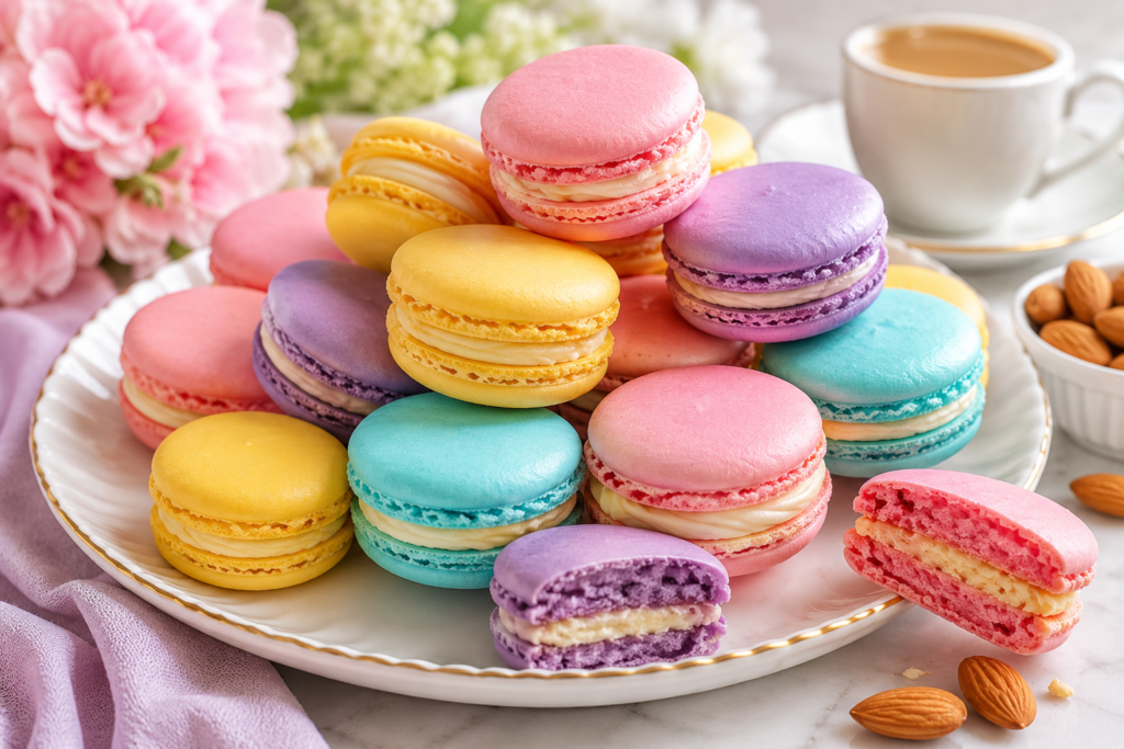 Goldilocks Macarons Recipe