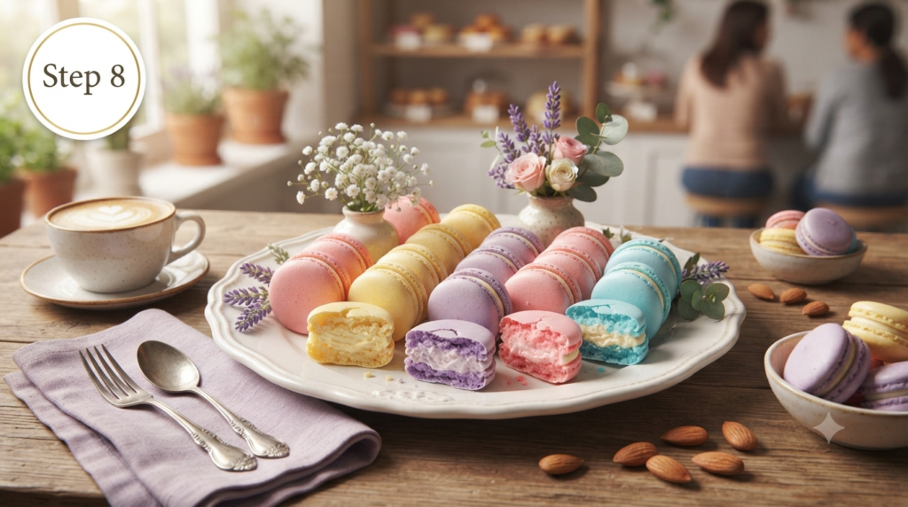 Goldilocks Macarons Recipe Steps (2)