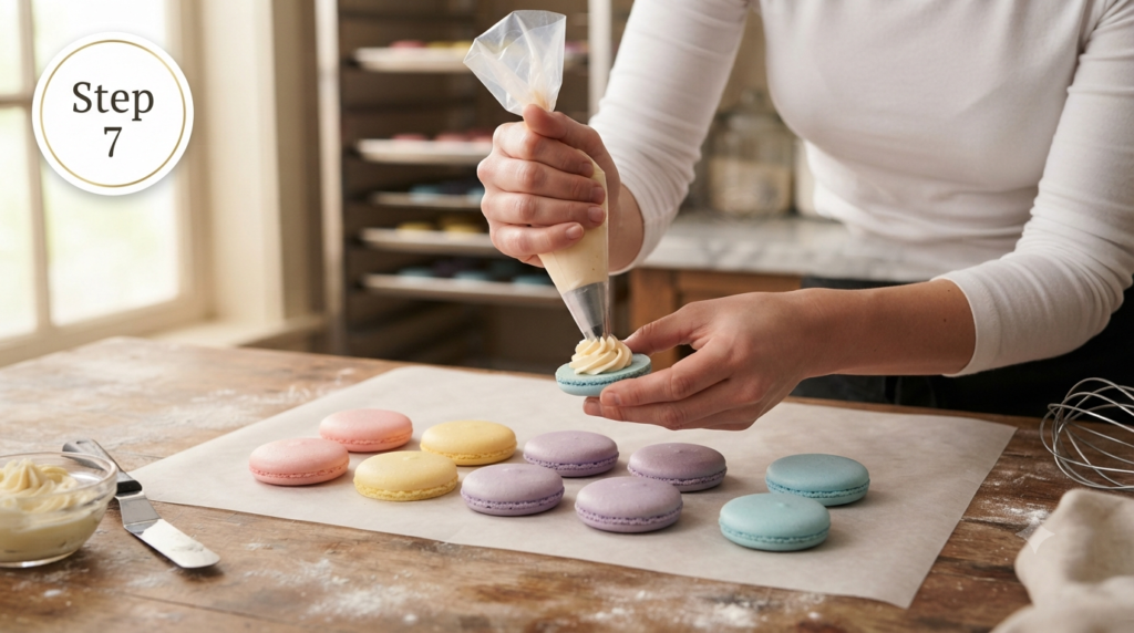 Goldilocks Macarons Recipe Steps (3)
