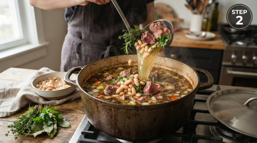 Ham Hock Soup Recipe Step (1)
