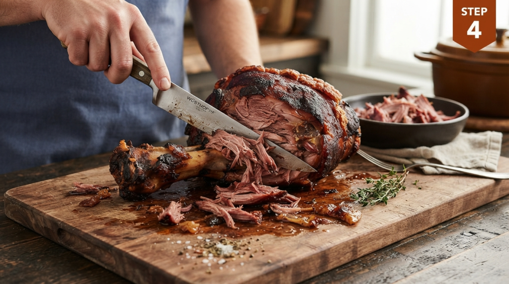 Ham Hock Soup Recipe Step (5)