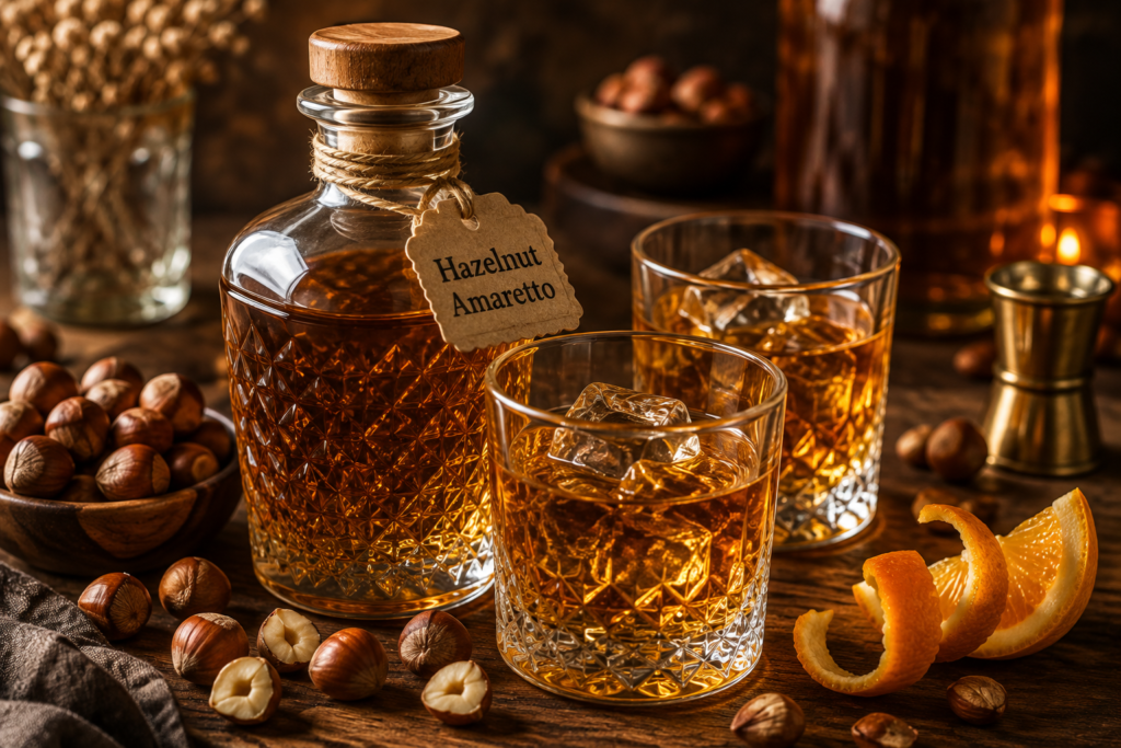 Hazelnut Amaretto Recipe