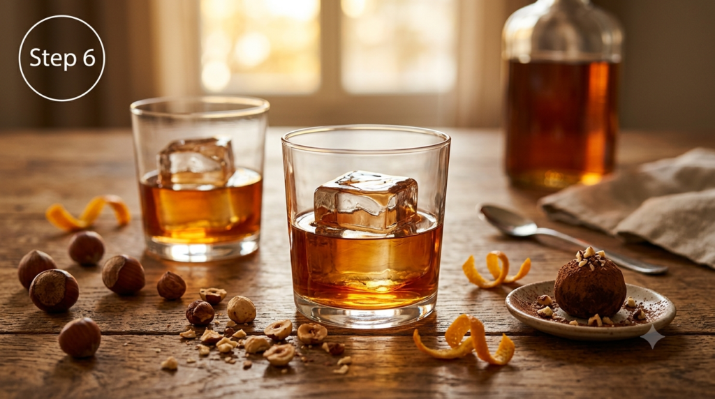 Hazelnut Amaretto Recipe Steps (2)