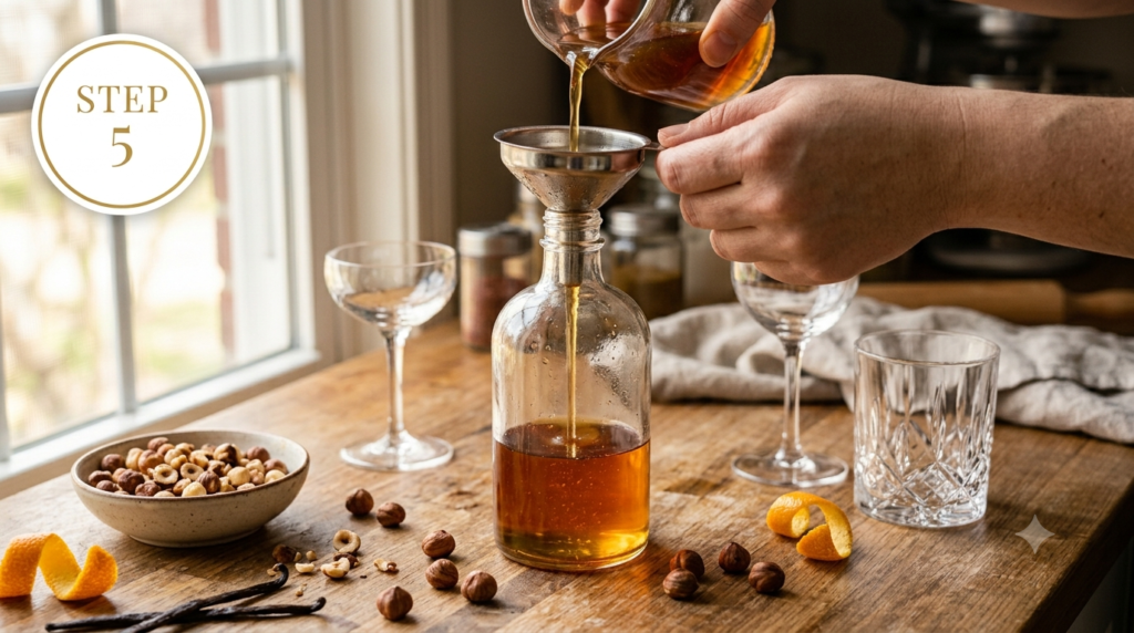 Hazelnut Amaretto Recipe Steps (3)