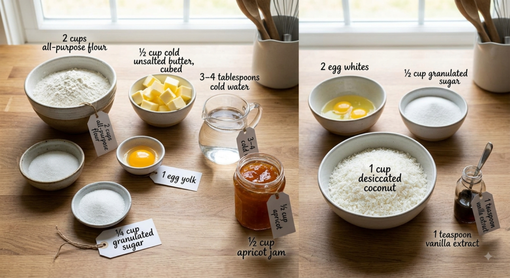 Hertzoggies Recipe
