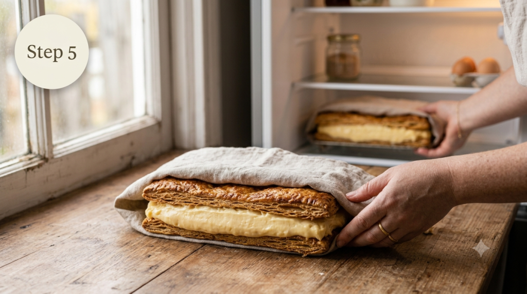 Huisgenoot Custard Slices Recipe Steps (3)