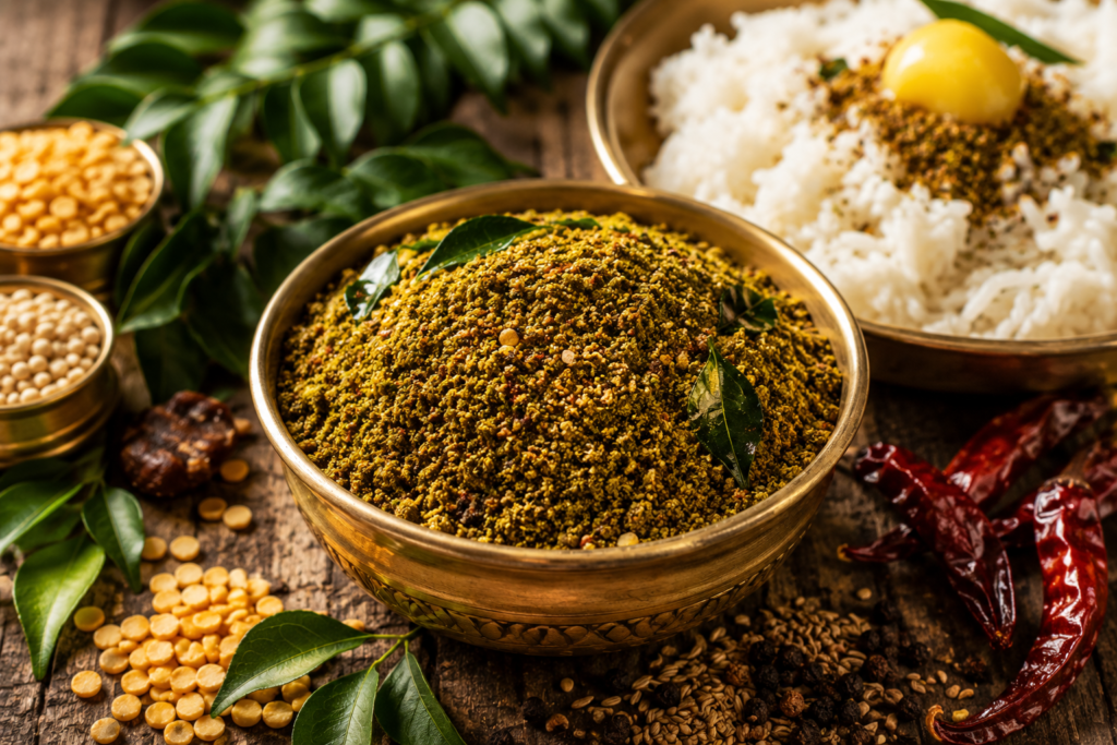 Karivepaku Podi Recipe