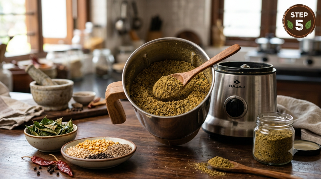 Karivepaku Podi Recipe (3)