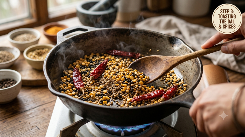 Karivepaku Podi Recipe (5)