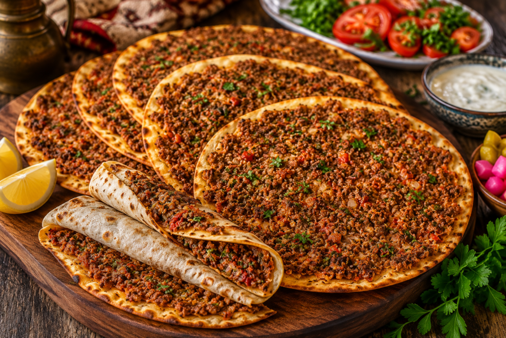 Lahm Bi Ajeen Recipe