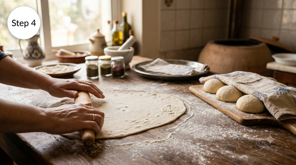 Lahm Bi Ajeen Recipe Steps (6)