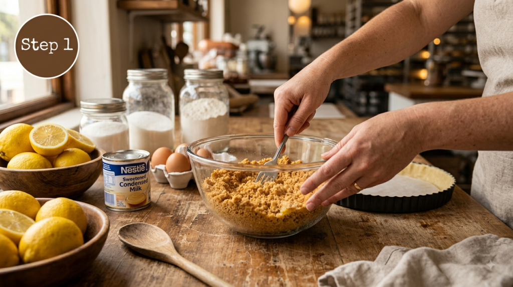 Lemon Meringue Recipe South Africa Steps (1)