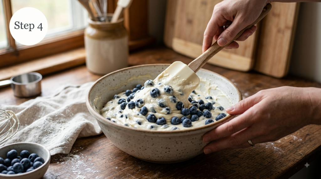 Maine Blueberry Cake